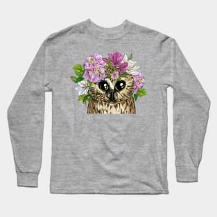 Oh, so cute Owl! Long Sleeve T-Shirt